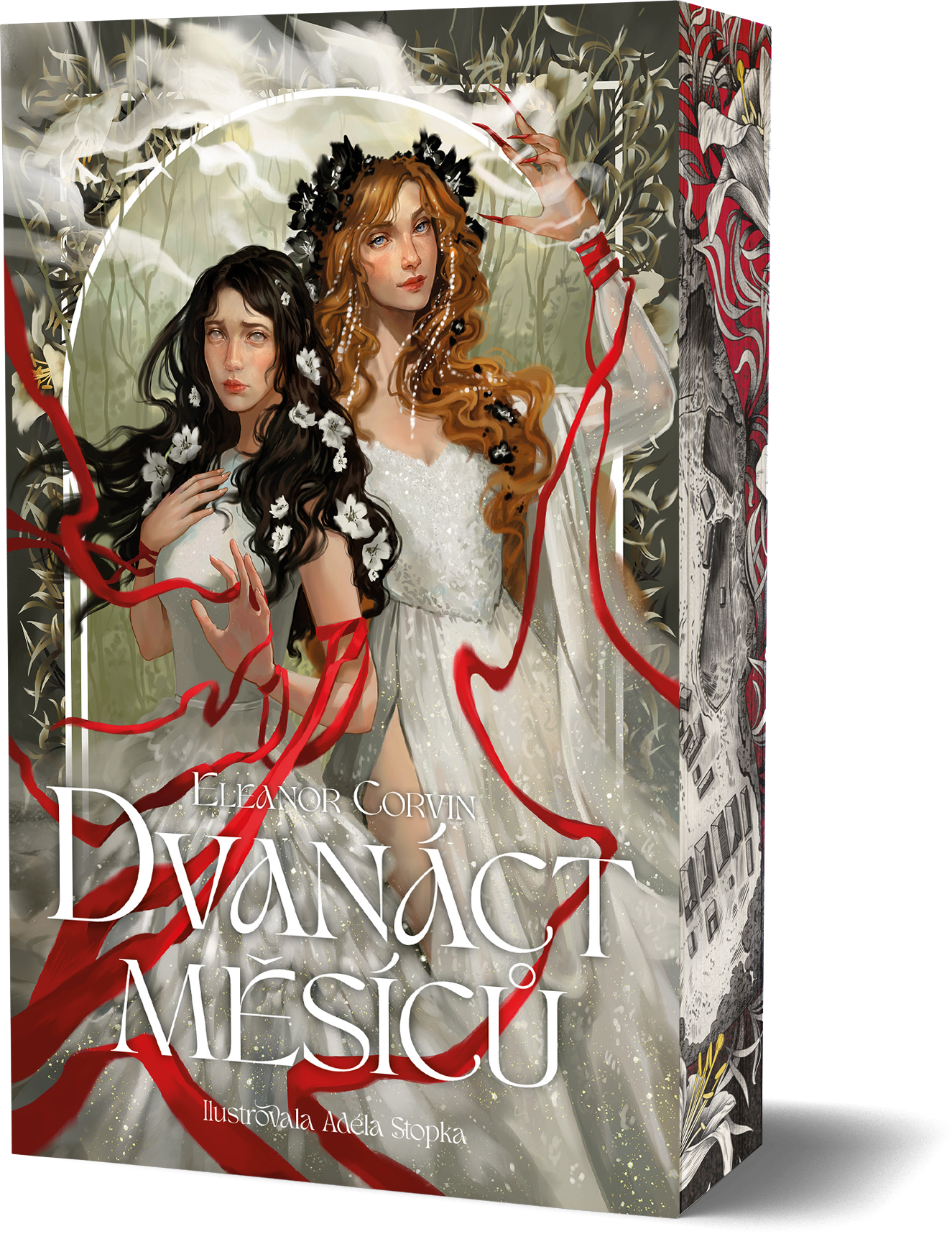 mockup knihy Dvanact mesicu